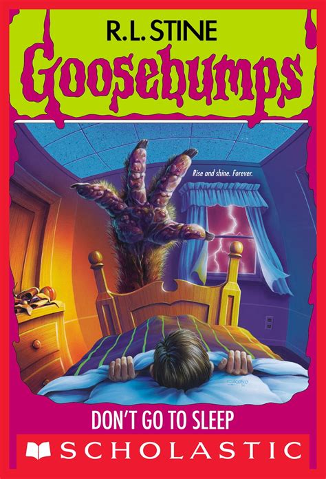 Goosebumps Series by R.L. Stine .